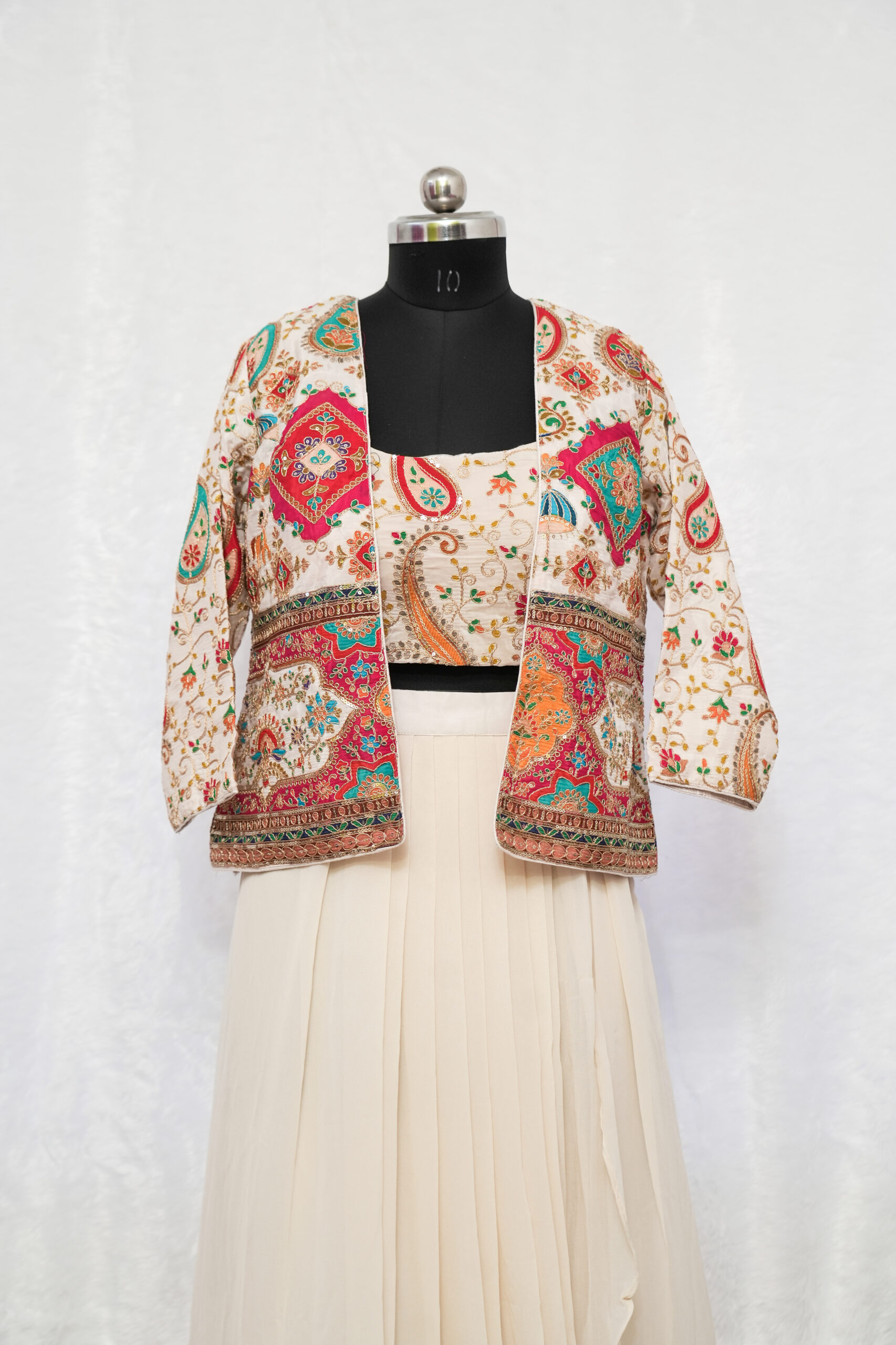 Ivory 3 peice designer set - Image 2