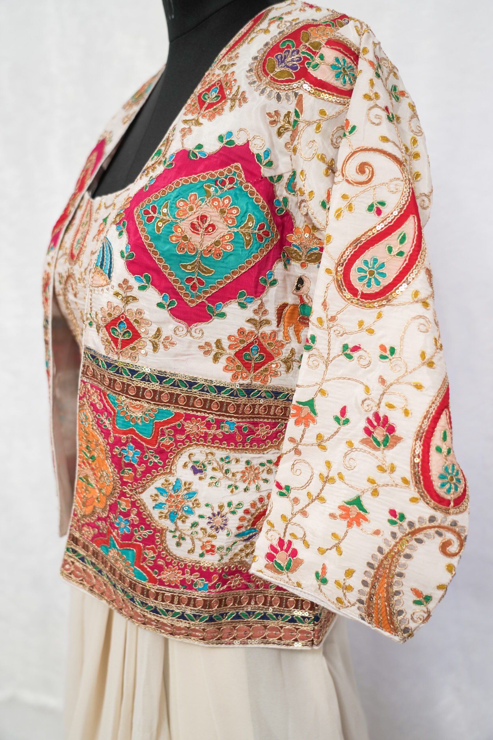 Ivory 3 peice designer set - Image 3