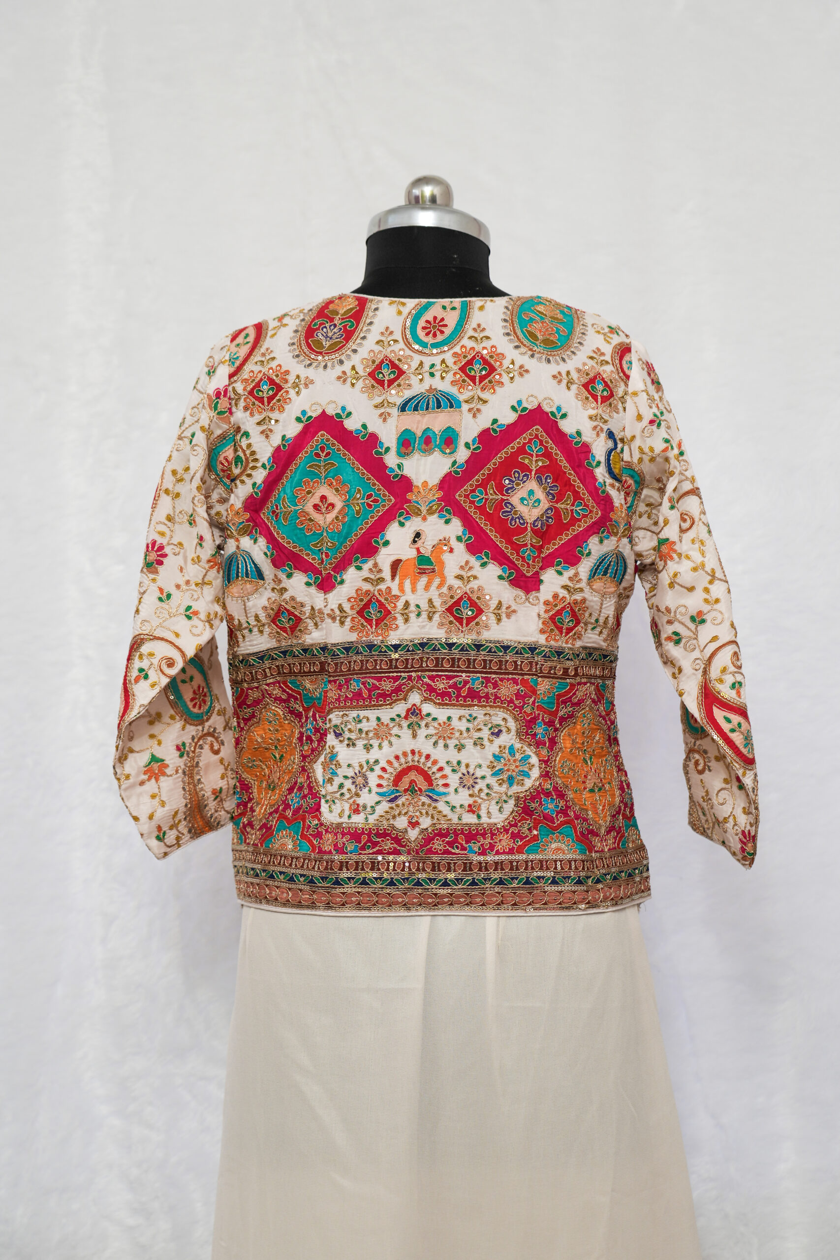 Ivory 3 peice designer set - Image 6