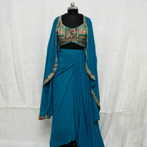 Color Teal Blue / Peacock Blue