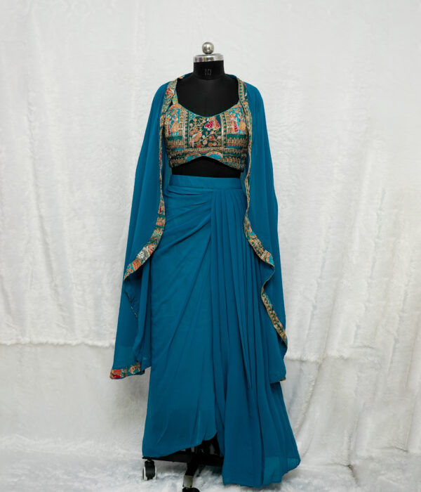 Color Teal Blue / Peacock Blue