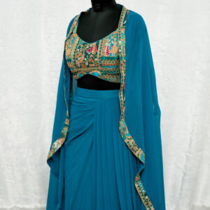 Peacock Blue designer set