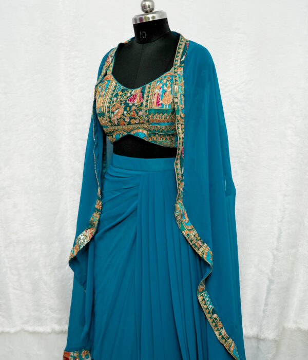 Peacock Blue designer set