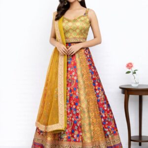 Piece Lehenga Choli Set