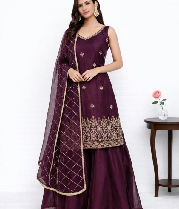 Elegant Desinger Lehenga Set