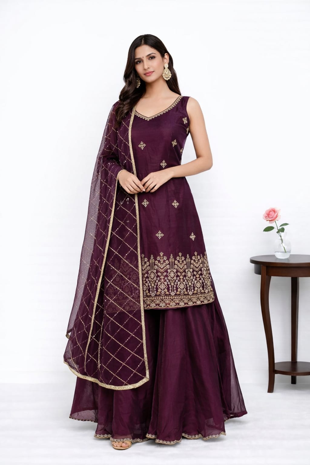 Elegant Desinger Lehenga Set
