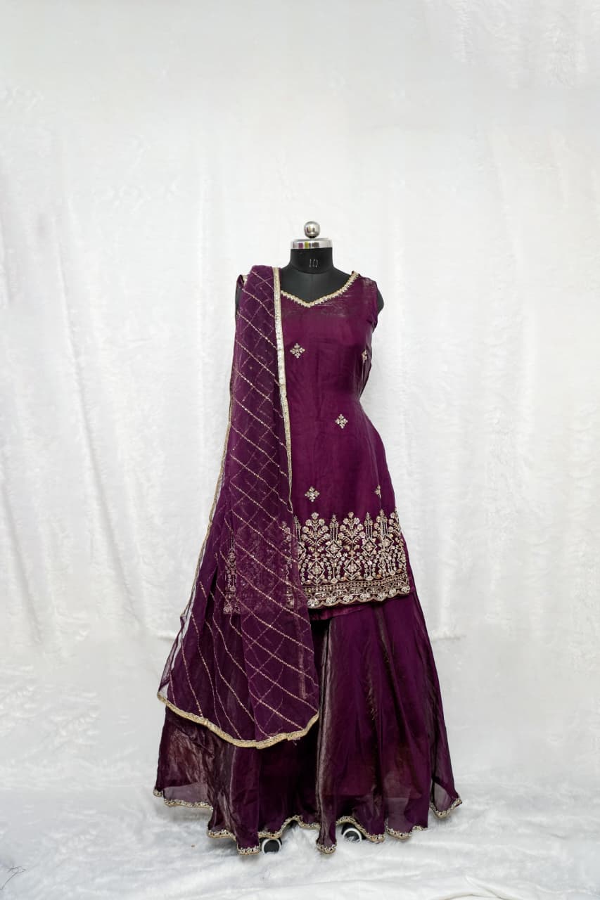 Elegant Desinger Lehenga Set - Image 2