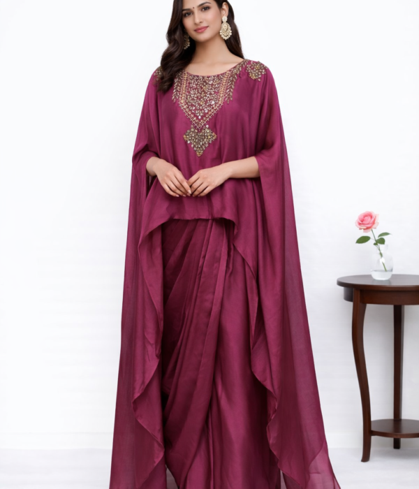 Premium silk satin 3 peice set